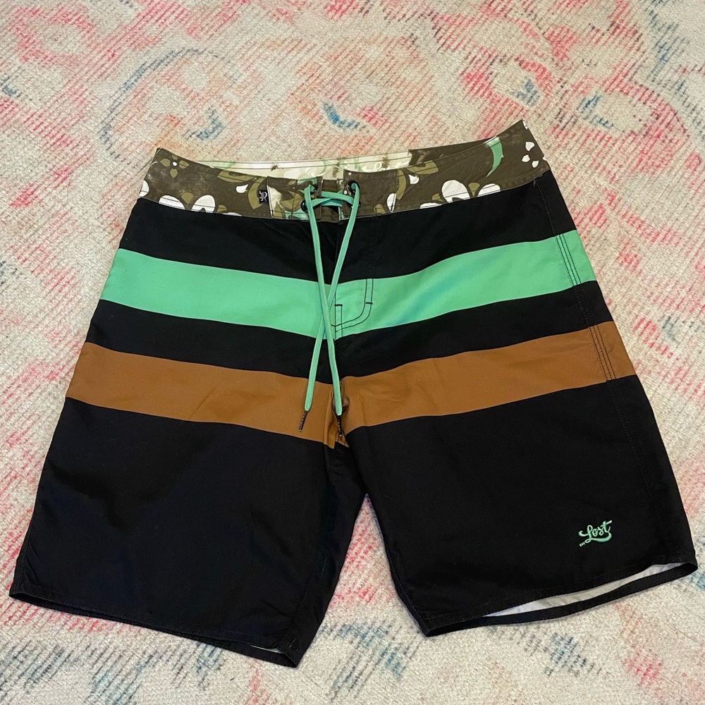 Men's Lost board shorts size 31
